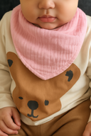 Müslin Organik Bebek Puşisi | Standart | RG Brand | RG287