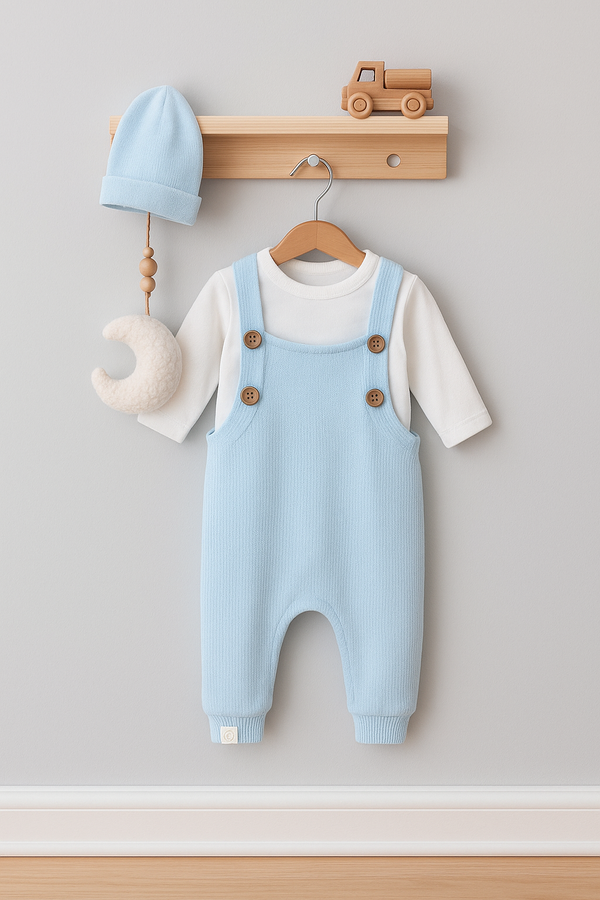 Baby-Strampler-, T-Shirt- und Mützen-Set | 6 Monate–4 Jahre | RG Brand | RG170