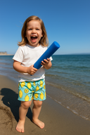 Çocuk Atlet ve Baskılı Şort 3-9 Yaş