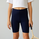 Genç Kız Likralı Şort Tayt