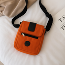 Logo Baskı Detaylı Askılı Omuz Çantası