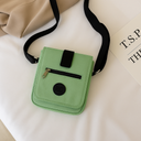 Logo Baskı Detaylı Askılı Omuz Çantası