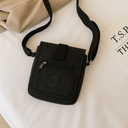 Logo Baskı Detaylı Askılı Omuz Çantası