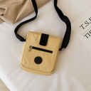 Logo Baskı Detaylı Askılı Omuz Çantası