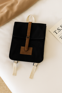 Doğal Jaglon Detaylara Sahip Sırt Çantası