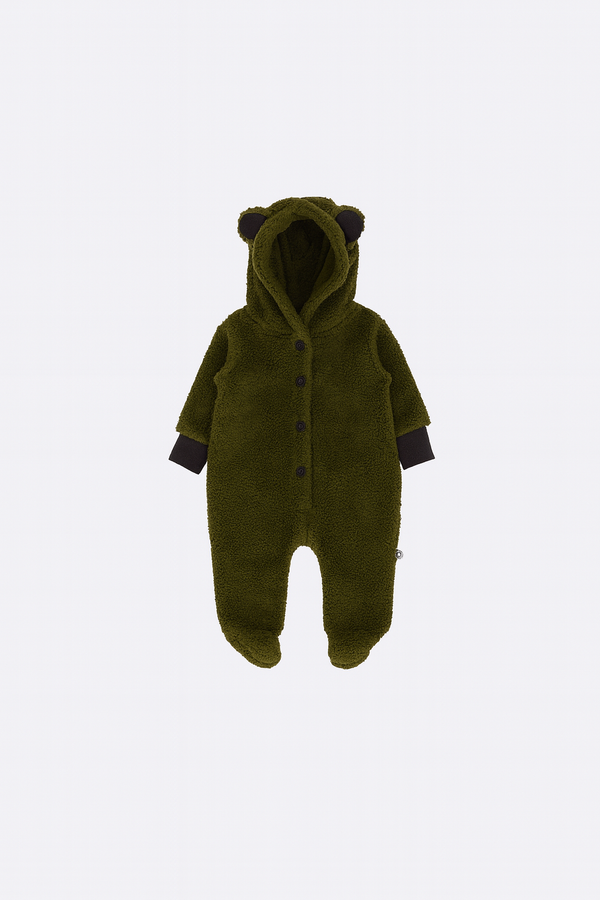 Winteroverall für Babys mit Kapuze und Öhrchen | 6 Monate–4 Jahre | RG Brand | RG257