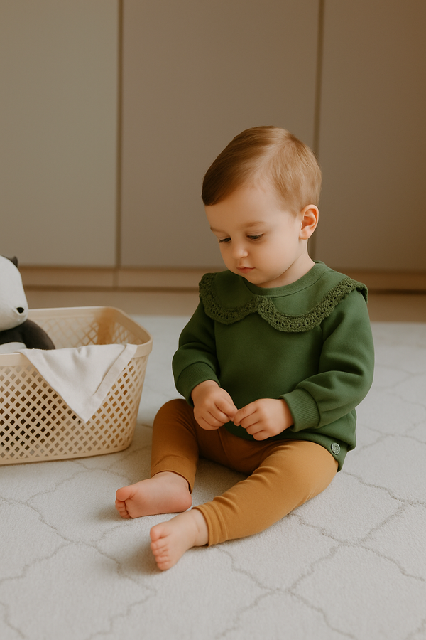 Baby-Spitzenpullover | 6 Monate–4 Jahre | RG Brand | RG358