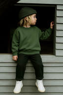 Çocuk Pamuklu Kazak 3-9 Yaş