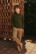 Genç Lacoste Uzun Kollu Tişört 9-15 Yaş