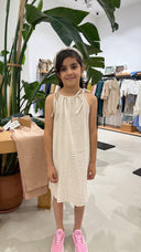 Muslin Girl's Sleeveless Dress | Ages 3-9 | RG Brand | RG1617