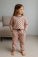 Çocuk Karpuz Baskılı Pijama Takımı