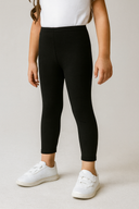 Kız Çocuk Likralı Tayt 3-9 Yaş