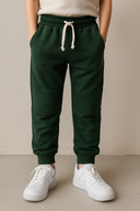 Çocuk Lastikli Bel Eşofman 3-9 Yaş