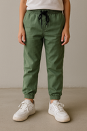 Unisex-Leinenhose