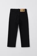 Kinderjeans mit Elasthan | Standardpassform | Schwarz | 3–9 Jahre | RG1726