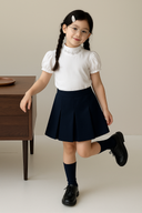 Genç Kısa Kollu Tülü Tişört