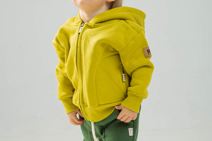 Baby Jaklon Cardigan-Track Suit 