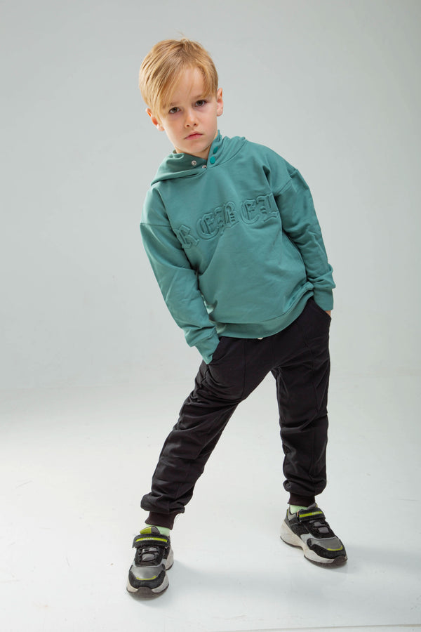 طقم رياضي بقبعة للأطفال | RG Brand | 3–9 سنوات | RG1484