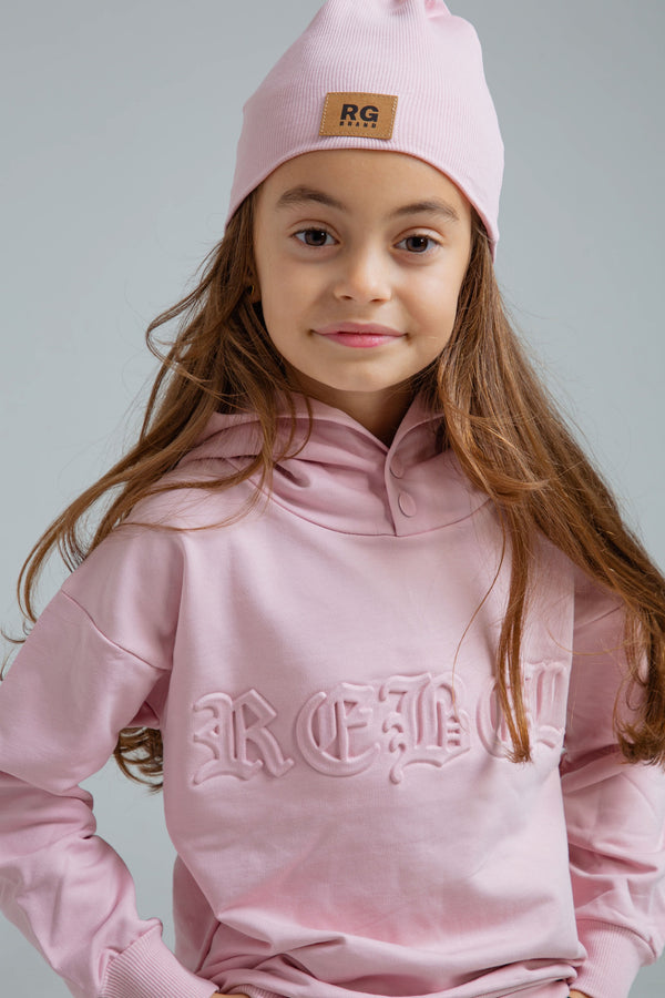 طقم رياضي بقبعة للأطفال | RG Brand | 3–9 سنوات | RG1484