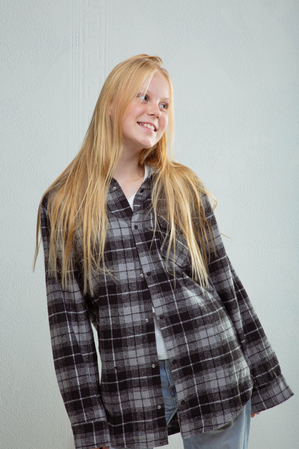Junior Unisex Winter Lumberjack Karohemd | RG3312