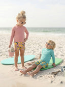 Çocuk Uzun Kollu Tişört Ve Şort Mayo Takımı | RG Brand | 3–9 Yaş | RG1596