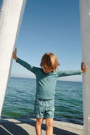 Çocuk Uzun Kollu Tişört Ve Şort Mayo Takımı | RG Brand | 3–9 Yaş | RG1596