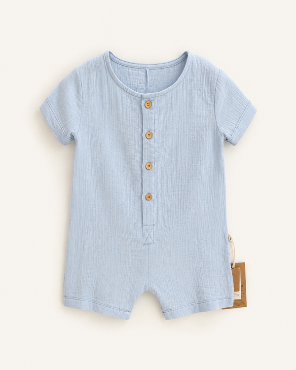 Müslin Bebek Tulum | 6 Ay–3 Yaş | Kız Ve Erkek | RG Brand | RG319