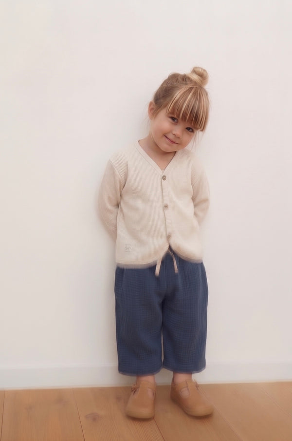 Bebek Balon Pantolon | Çift Cepli, Müslin | 6 Ay–3-4 Yaş | Kız & Erkek | RG393