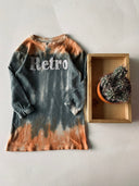 Çocuk Desenli Baskılı Kazak 3-9 Yaş