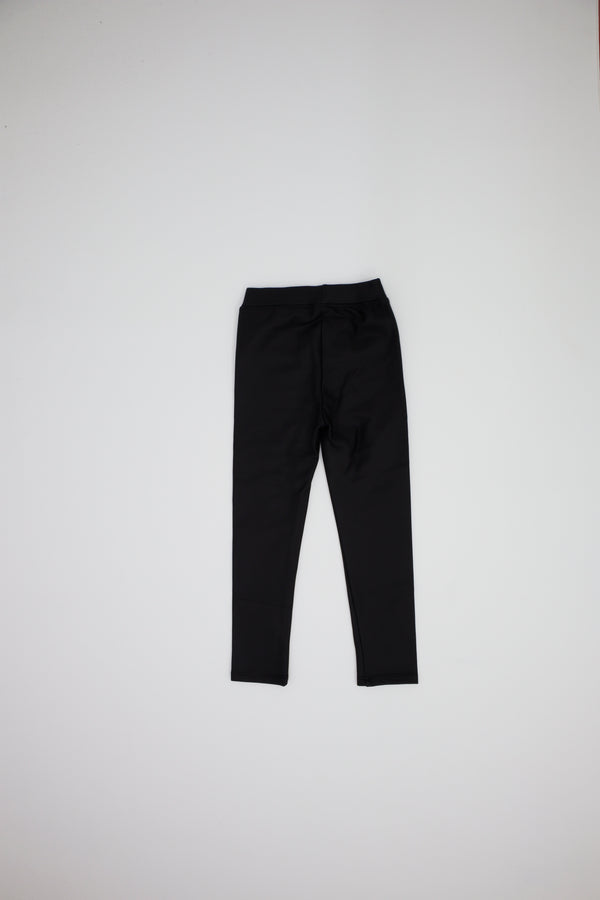 Matte Kunstleder-Leggings mit Fellimitat für Kinder | 3–9 Jahre | RG Brand | RG1319