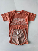 Bedrucktes T-Shirt-Shorts-Set für Kinder