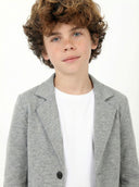 Kinderanzug | 3–9 Jahre | Dreiteiliges Set mit Elasthan: Hose, T-Shirt und Sakko | Besondere Anlässe | RG1440