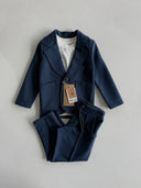 Dreiteiliger Kinderanzug aus Lycra-Baumwolle