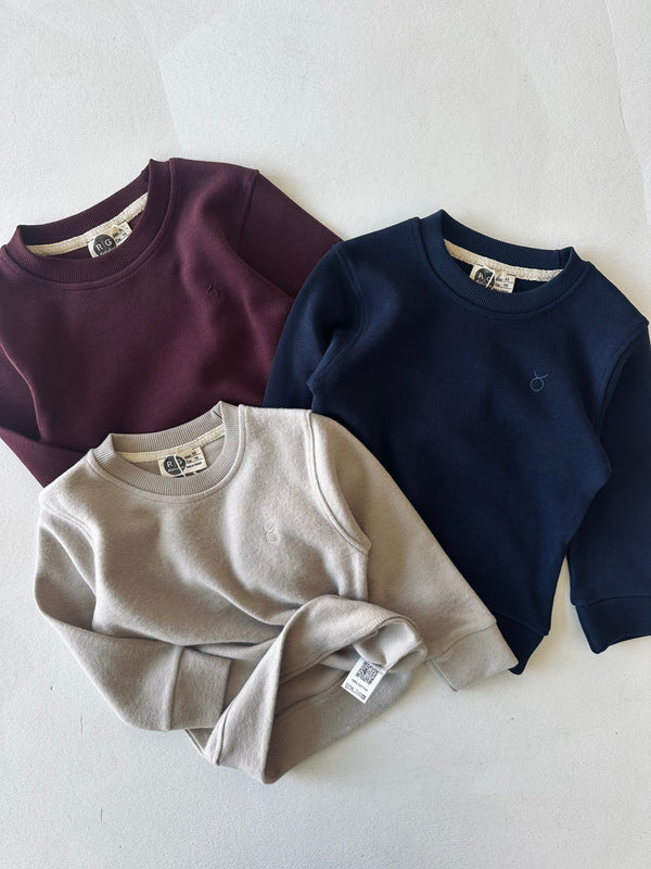 Çocuk Selanik Triko Sweat | Günlük Ve Okul | 3–9 Yaş | RG Brand | RG1507