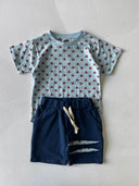 Kids' Watermelon Print Shorts and T-Shirt Set | Ages 3-9 | Cotton | RG1543