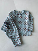 Çocuk Karpuz Baskılı Pijama Takımı