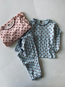 Kinder-Pyjama-Set mit Wassermelonenprint | 3–9 Jahre | Blau & Rosa | RG1554