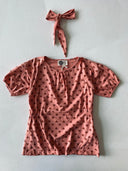 Kinderkleid mit Wassermelonen-Print | RG1555