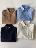 قميص الكتان الشباب