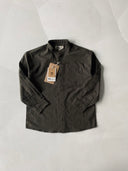 Erkek Çocuk Hakim Yaka Gömlek – 9-15 Yaş, %100 Pamuk, Uzun Kollu & Apoletli | RG3385