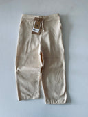 Çocuk Unisex Keten Pantolon