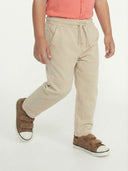 Çocuk Unisex Keten Pantolon