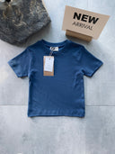 Çocuk Pamuklu Basic Tişört | %100 Pamuk | Yazlık T-Shirt