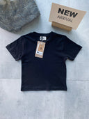 Çocuk Pamuklu Basic Tişört | %100 Pamuk | Yazlık T-Shirt