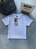 Cotton Basic T-Shirt for Girls and Boys | Ages 9-15 | Casual Fit T-Shirt | RG3392