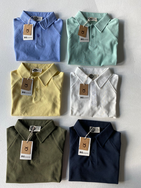 Kinder-Poloshirt aus Piqué | 3–9 Jahre | RG Brand | RG1585