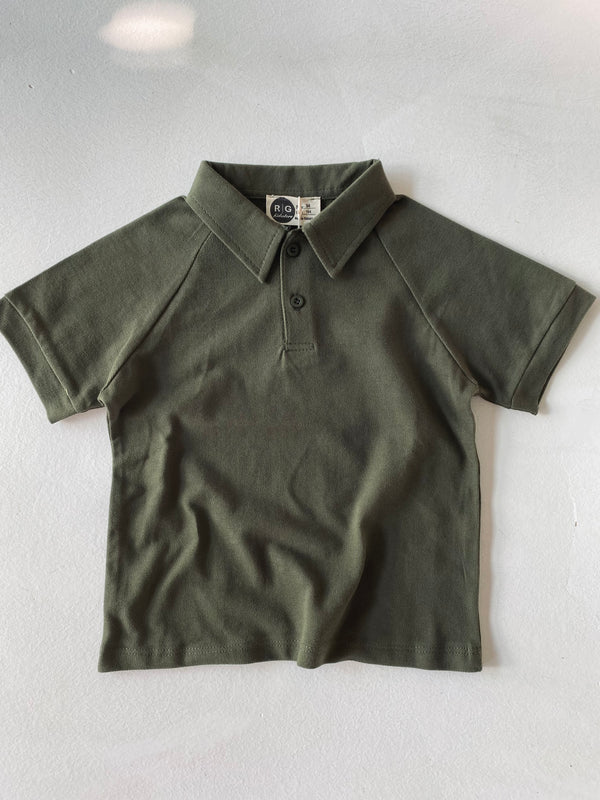 Kinder-Poloshirt aus Piqué | 3–9 Jahre | RG Brand | RG1585