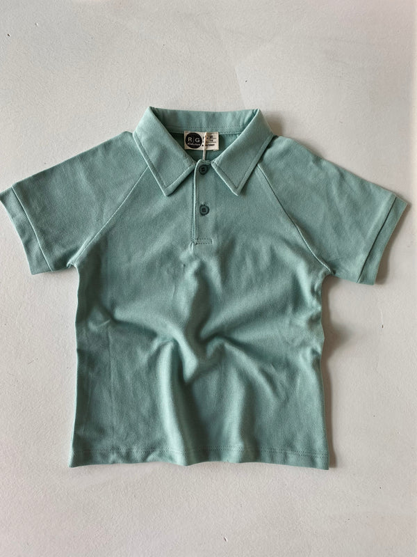 Kinder-Poloshirt aus Piqué | 3–9 Jahre | RG Brand | RG1585