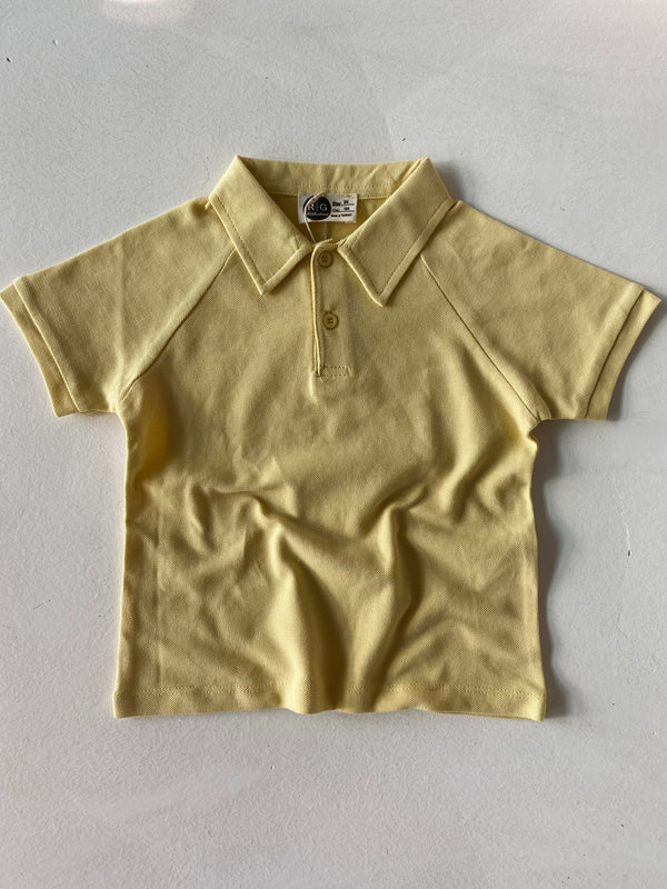 Kinder-Poloshirt aus Piqué | 3–9 Jahre | RG Brand | RG1585