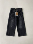 Çocuk Bol Paça Kot Pantolon